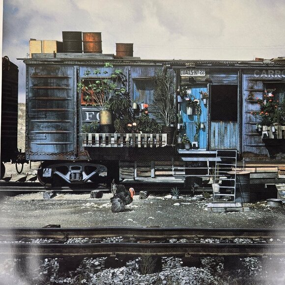 Set of 3 Trains, KATY MKT 177 Train, Box Car Home Print, Chessie Steam Special - Picture 5 of 12